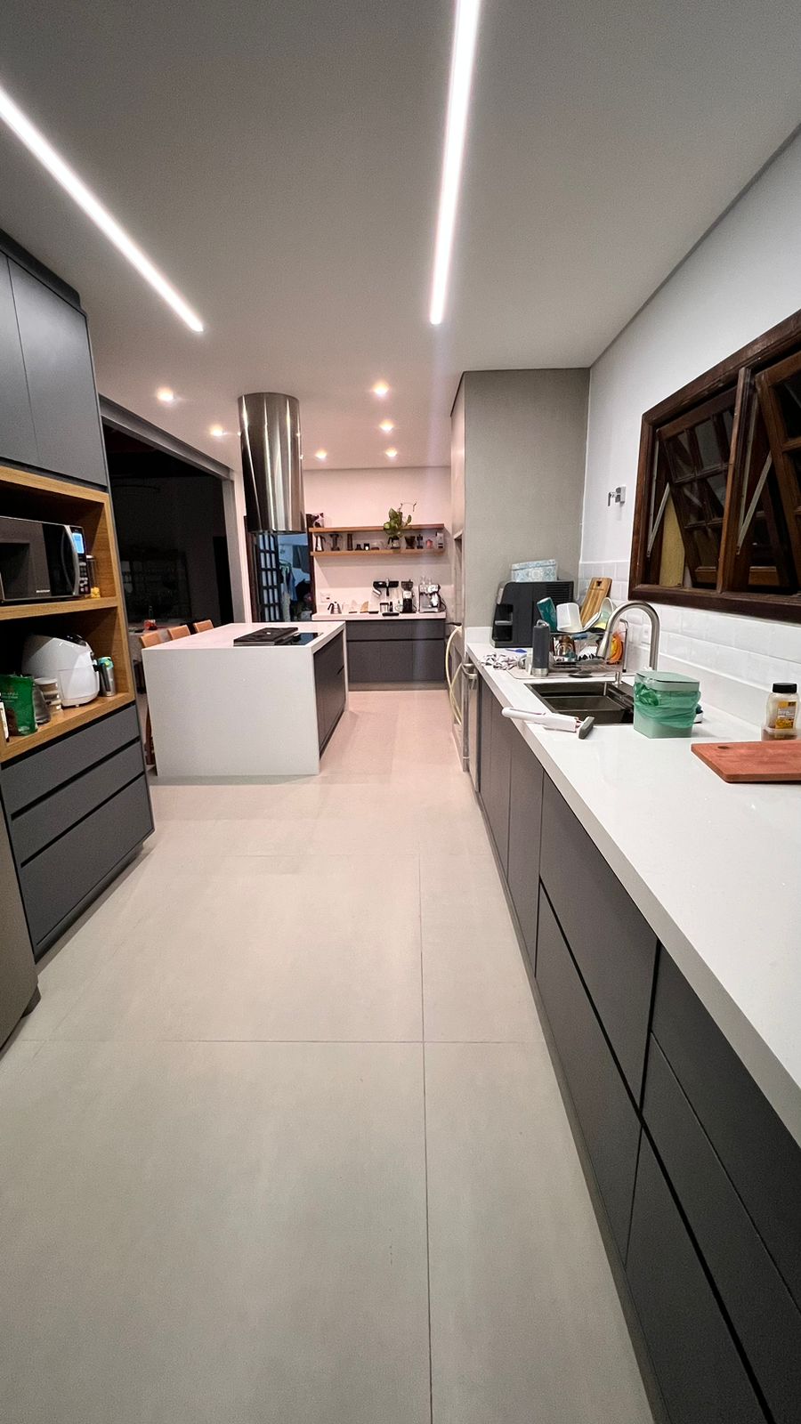 Projeto de cozinha sob medida